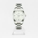 Longines Conquest Classic L2.785.4.76.6 (2024) - Zilver wijzerplaat 40mm Staal (1/1)