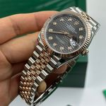 Rolex Datejust 36 126231 (2024) - Silver dial 36 mm Steel case (6/8)