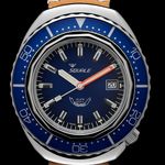 Squale 2002 2002.SS.BL.BL.PTC (2023) - Blue dial 44 mm Steel case (2/2)