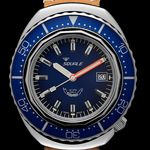 Squale 2002 2002.SS.BL.BL.PTC (2023) - Blue dial 44 mm Steel case (1/2)
