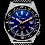 Squale Matic MATICXSB.ME22 (2023) - Blue dial 44 mm Steel case (1/1)