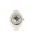 Chanel J12 H7481 (2024) - Wit wijzerplaat 38mm Keramiek (2/7)