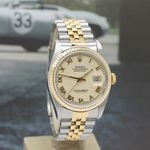 Rolex Datejust 36 16233 (1990) - Unknown dial 36 mm Gold/Steel case (6/8)