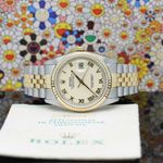 Rolex Datejust 36 16233 (1990) - Unknown dial 36 mm Gold/Steel case (2/8)