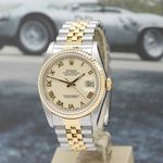 Rolex Datejust 36 16233 (1990) - Unknown dial 36 mm Gold/Steel case (8/8)