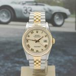 Rolex Datejust 36 16233 (1990) - Unknown dial 36 mm Gold/Steel case (3/8)