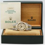Rolex Datejust 36 16233 (1990) - Unknown dial 36 mm Gold/Steel case (1/8)