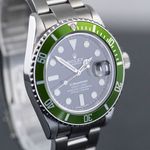 Rolex Submariner Date 16610LV (2004) - Black dial 40 mm Steel case (7/8)