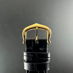 Cartier Tank 366001 (1990) - Rood wijzerplaat 20mm Goud/Staal (7/8)