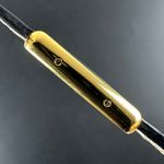 Cartier Tank 366001 (1990) - Rood wijzerplaat 20mm Goud/Staal (5/8)