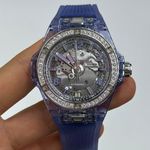 Hublot Big Bang 465.JL.4802.RT.1204 (2024) - Transparent dial 39 mm Steel case (3/5)