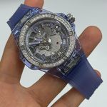 Hublot Big Bang 465.JL.4802.RT.1204 (2024) - Transparant wijzerplaat 39mm Staal (5/5)