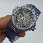 Hublot Big Bang 465.JL.4802.RT.1204 (2024) - Transparent dial 39 mm Steel case (4/5)