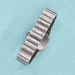 Cartier Santos Galbée 1564 (2000) - Blue dial 29 mm Steel case (5/8)