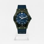 Hublot Classic Fusion Blue 565.CM.7170.RX (2024) - Blauw wijzerplaat 38mm Keramiek (1/1)