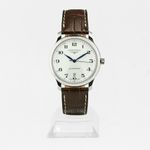 Longines Master Collection L2.628.4.78.3 (2024) - White dial 39 mm Steel case (1/1)