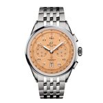 Breitling Premier AB0145331K1A1 (2023) - Orange dial 42 mm Steel case (1/1)