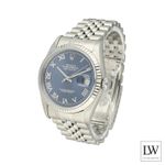 Rolex Datejust 36 16234 (1997) - Blauw wijzerplaat 36mm Staal (5/8)