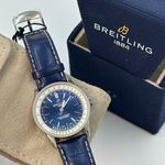 Breitling Navitimer A17325211C1P1 (2023) - Blue dial 38 mm Steel case (8/8)