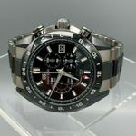 Grand Seiko Sport Collection SBGC223 (2023) - Zwart wijzerplaat Onbekend Keramiek (1/1)