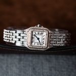 Cartier Panthère WSPN0006 (2025) - White dial 30 mm Steel case (2/5)