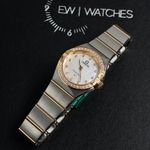 Omega Constellation Quartz 131.25.25.60.55.002 (2024) - White dial 25 mm Steel case (2/7)