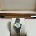 Omega Constellation Quartz 131.25.25.60.55.002 (2024) - White dial 25 mm Steel case (4/7)