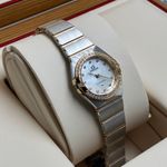 Omega Constellation Quartz 131.25.25.60.55.002 (2024) - White dial 25 mm Steel case (7/7)