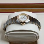 Omega Constellation Quartz 131.25.25.60.55.002 (2024) - White dial 25 mm Steel case (6/7)