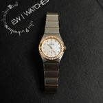 Omega Constellation Quartz 131.25.25.60.55.002 (2024) - White dial 25 mm Steel case (1/7)
