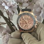 Rolex Daytona 116515LN (2021) - Diamond dial 40 mm Rose Gold case (1/1)