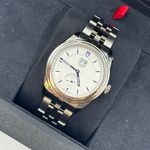 Tudor Glamour Double Date 57100 (2023) - Zilver wijzerplaat 42mm Staal (3/8)