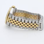 Rolex Datejust 36 16233 (1990) - Gold dial 36 mm Gold/Steel case (4/8)