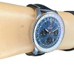 Breitling Navitimer 1 B01 Chronograph AB0121211C1P1 (2022) - Blue dial 43 mm Steel case (6/8)