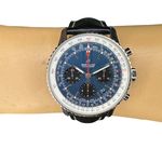 Breitling Navitimer 1 B01 Chronograph AB0121211C1P1 (2022) - Blue dial 43 mm Steel case (2/8)