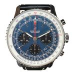 Breitling Navitimer 1 B01 Chronograph AB0121211C1P1 (2022) - Blue dial 43 mm Steel case (1/8)