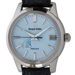 Seiko Grand Seiko SBGA407 (2023) - Blue dial Unknown Steel case (1/2)