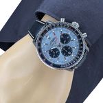 Breitling Navitimer 1 B01 Chronograph AB0138241C1P1 (2024) - Blue dial 43 mm Steel case (1/8)