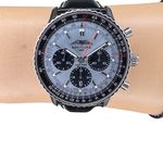 Breitling Navitimer 1 B01 Chronograph AB0138241C1P1 (2024) - Blue dial 43 mm Steel case (3/8)