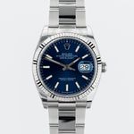 Rolex Datejust 36 126234 (2021) - Blauw wijzerplaat 36mm Staal (1/8)