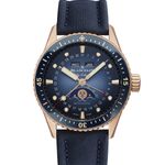 Blancpain Fifty Fathoms Bathyscaphe 5054-3640-O52A (2024) - Blauw wijzerplaat 44mm Roodgoud (1/1)