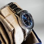 Breitling Navitimer AB0139241C1A1 (2024) - Blauw wijzerplaat 41mm Staal (3/8)