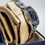 Breitling Navitimer AB0139241C1A1 (2024) - Blauw wijzerplaat 41mm Staal (4/8)