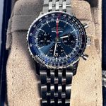 Breitling Navitimer AB0139241C1A1 (2024) - Blauw wijzerplaat 41mm Staal (1/8)