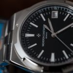 Vacheron Constantin Overseas 4500V/110A-B483 (2021) - Black dial 42 mm Steel case (5/8)