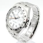 Rolex Explorer II 216570 (2013) - White dial 42 mm Steel case (2/8)