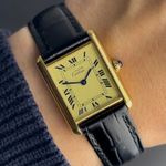 Cartier Tank Vermeil 590005 - (2/8)