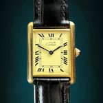 Cartier Tank Vermeil 590005 - (1/8)