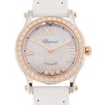 Chopard Happy Sport 278573-6020 (2022) - Parelmoer wijzerplaat 30mm Goud/Staal (1/1)