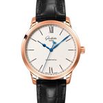 Glashütte Original Senator Excellence 1-36-02-02-05-61 (2023) - Zilver wijzerplaat 42mm Roodgoud (1/1)